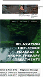 Mobile Screenshot of eternalspringmassage.com